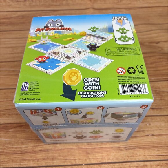 Pet Simulator Lucky Block Playset With Coin & Exclusive DLC Series 2 - Picture 6 of 7